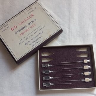 Boite de d'aiguilles pour seringue (size 1-1/2)