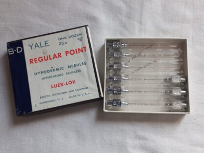 Boite de d'aiguilles pour seringue (size 5/8)