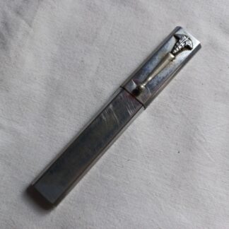 Etui métallique double original pour thermomètre