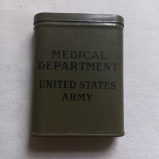 Boite en tole pour musette medic (pour insert)