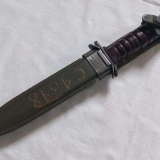 Poignard US M3 IMPERIAL marquage lame (matriculé)