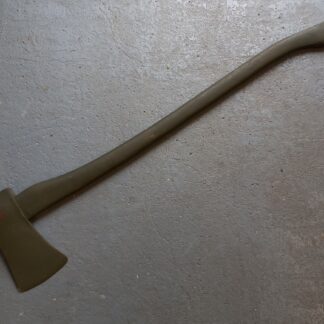 Hache française verte restaurée en TBE