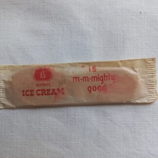 Cuillère en bois pour crème glacée (02)