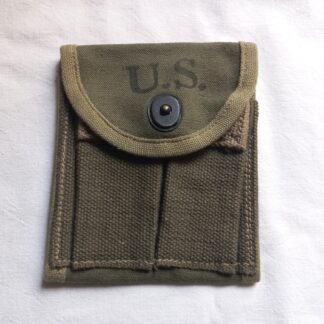 Porte chargeurs d'USM1 daté 1943 (bicolore)