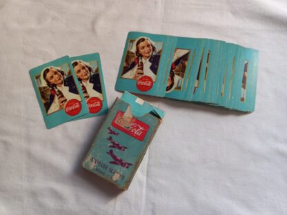 Jeu de cartes COCA COLA original de 1943 (nurse)