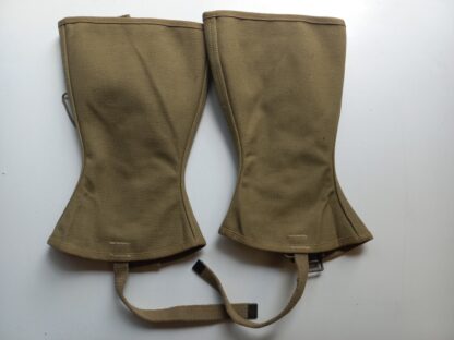 Paire de guêtres US 3R neuves datées 1941 – Image 2