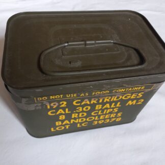 Boite à munitions pour clips de fusil M1