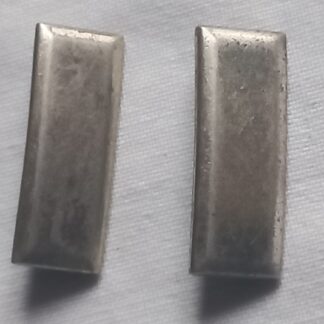 Paire de grades d'épaules US de 1st lieutnant "sterling"