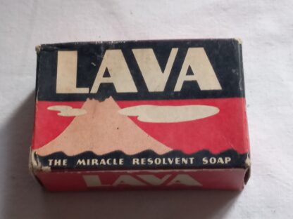 Savon de marque LAVA en boite