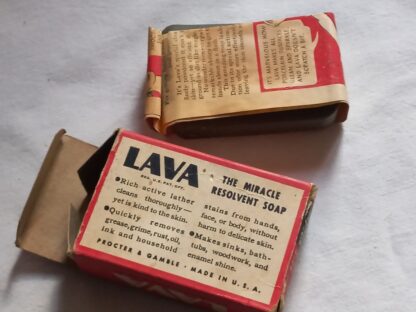 Savon de marque LAVA en boite – Image 2