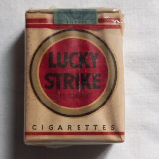 Paquet LUCKY STRIKE marché civil de 1944