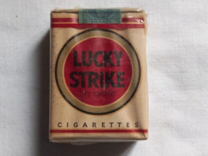 Paquet LUCKY STRIKE marché civil de 1944