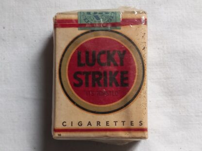 Paquet LUCKY STRIKE marché civil de 1944 – Image 2