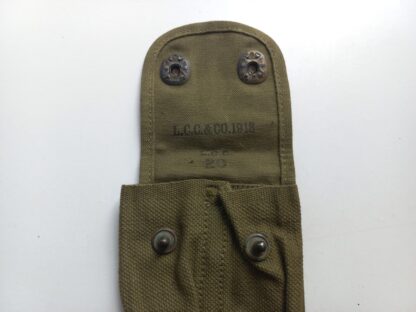 Porte chargeurs de colt 45 daté 1918 (OD7) – Image 2