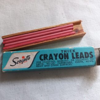 Boite de mines rouges US SCRIPTO