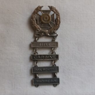 Brevet original EXPERT avec 3 barrettes