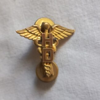Insigne original de col d'officier HOPITAL DIETETICIAN