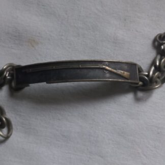 Gourmette US ARMY avec Expert Infantryman Badge