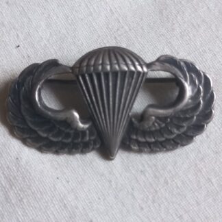 Brevet original marqué "sterling by ORBER"