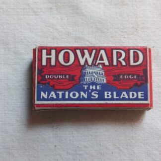 Paquet de lames de rasoir HOWARD