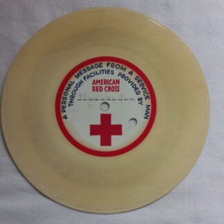 Disque USO 78 tours "American Red Cross" 02