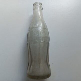Bouteille de COCA COLA de fouille datée 1943