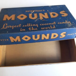 Boite de chocolats MOUND'S en TBE