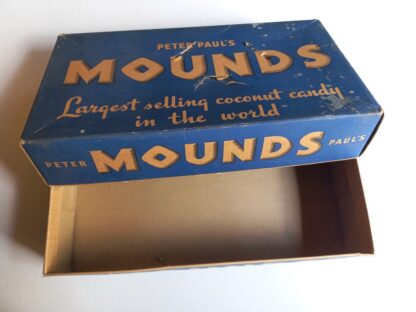 Boite de chocolats MOUND'S en TBE