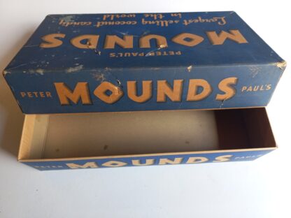 Boite de chocolats MOUND'S en TBE – Image 2