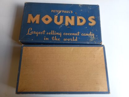 Boite de chocolats MOUND'S en TBE – Image 6