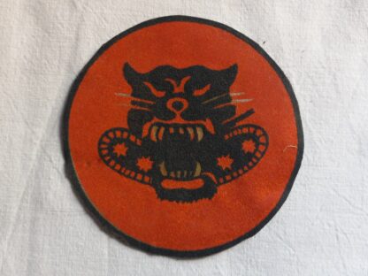 TANK DESTROYER sur feutrine (version 4 roues)