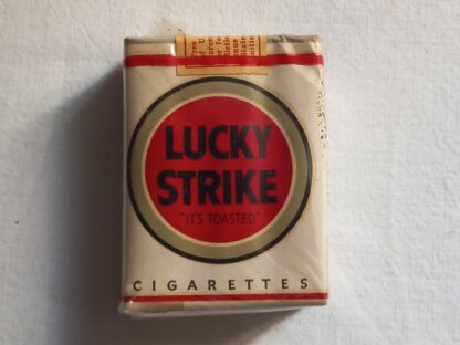 Rare paquet LUCKY STRIKE marché de l'US ARMY – Image 2