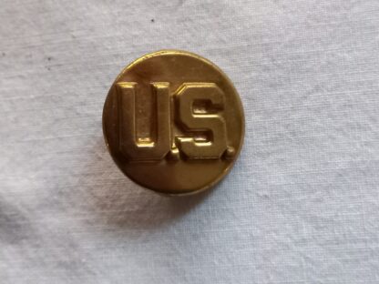 Insigne de col US troupe (à clips)