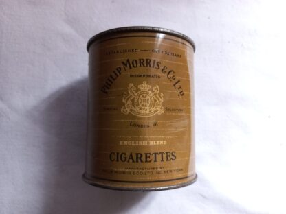 Boite vide de 50 cigarettes PHILIPP MORRIS