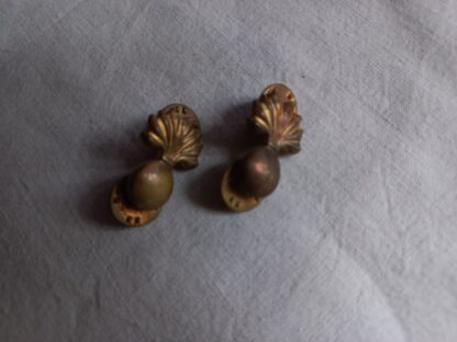Paire d'insignes originales de col d'officier ORDNANCE
