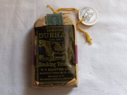 Paquet plein de tabac DURHAM