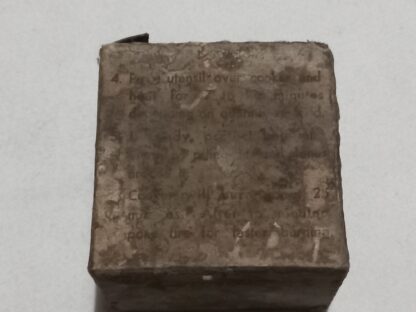 Paquet de FUEL TABLET pour ration C – Image 2