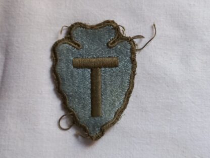 36° INFANTRY DIVISION (green border) du terrain