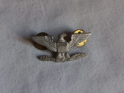 Grade US de colonel (sterling) pour calot