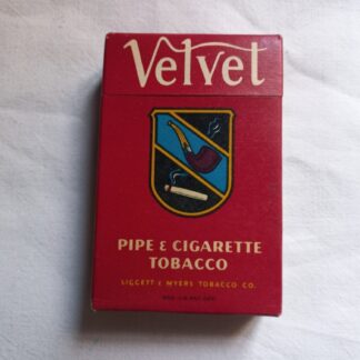 Paquet carton plein VELVET neuf