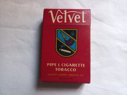Paquet carton plein VELVET neuf