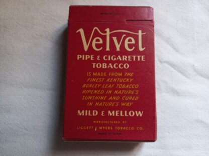 Paquet carton plein VELVET neuf – Image 2
