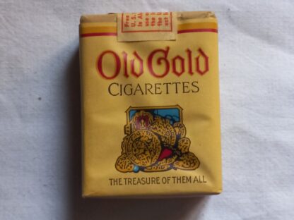 Paquet OLD GOLD US ARMY