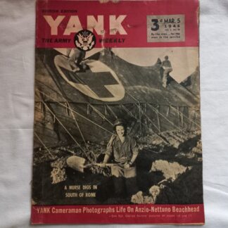 Magazine YANK du 5 mars 1944 (Nurse)