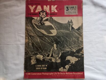 Magazine YANK du 5 mars 1944 (Nurse)