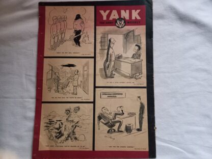 Magazine YANK du 5 mars 1944 (Nurse) – Image 2