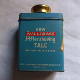 Talc après rasage WILLIAMS (9cm)