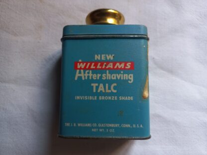 Talc après rasage WILLIAMS (9cm)