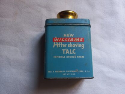 Talc après rasage WILLIAMS (9cm) – Image 2