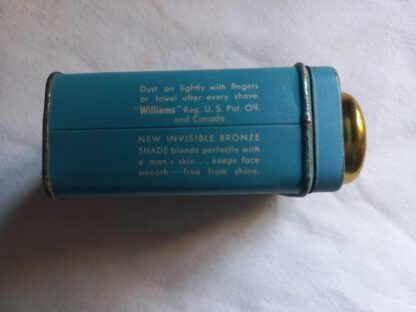 Talc après rasage WILLIAMS (9cm) – Image 4